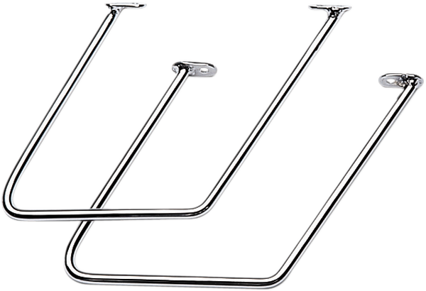 Saddlebag Protectors And Supports For Honda Silver, 2, nordicamoto.ro