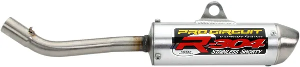 R-304 hangtompító, ezüst, 1, nordicamoto.ro