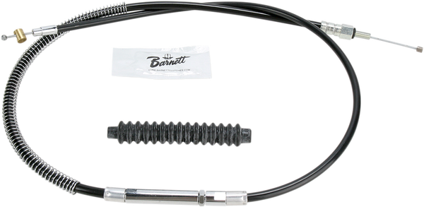 High-efficiency Black Vinyl Clutch Cable Black Standard, 1, nordicamoto.ro