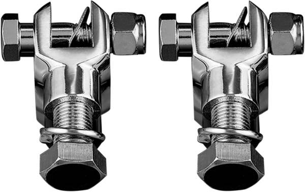 Footpeg Mount Clevises Chrome, 1, nordicamoto.ro