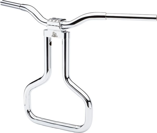 Double Walled Road Glide Kage Fighter T-bar Silver, 2, nordicamoto.ro