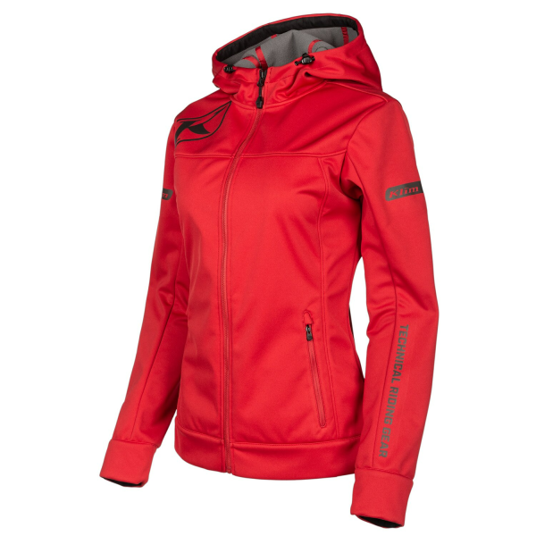 Hanorac Dama Klim Evolution Black - Heliotrope, 15, nordicamoto.ro