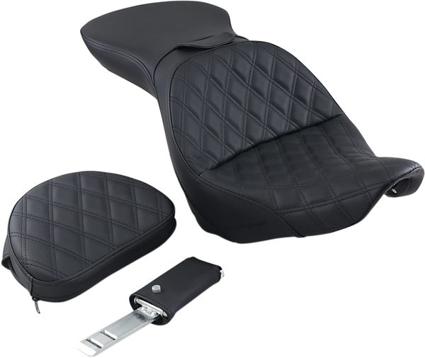 Explorer Seat Black, 1, nordicamoto.ro