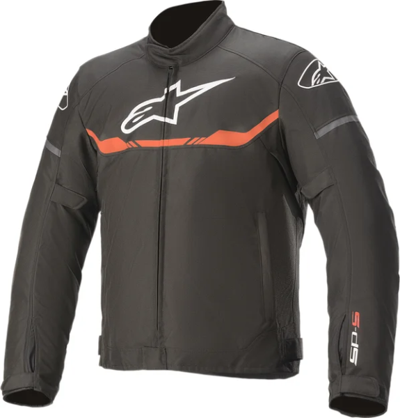 Geaca Textila Alpinestars T-sps Waterproof  Black/White/Red S, 1, nordicamoto.ro