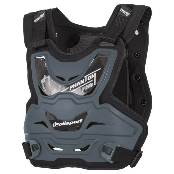 Armura Polisport Phantom Lite Gri Marime Universala, 1, nordicamoto.ro