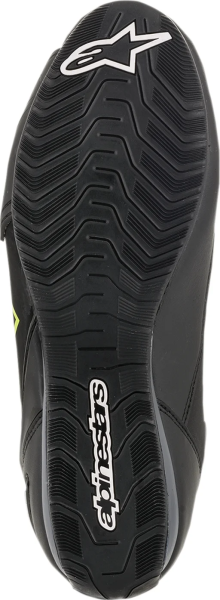 Alpinestars Faster-3 Drystar csizma, fekete/szürke/sárga, 10-es méret, 4, nordicamoto.ro