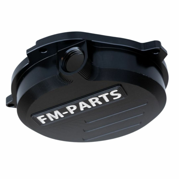 FM-Parts tengelykapcsoló-burkolat KTM/HSQ/GasGas 250/300 2024-es modellhez, fekete, 2, nordicamoto.ro