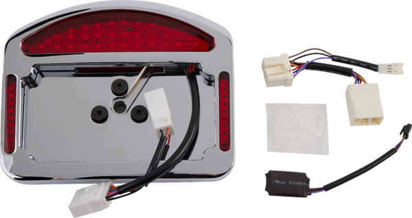 Eliminator Taillight Chrome, 1, nordicamoto.ro