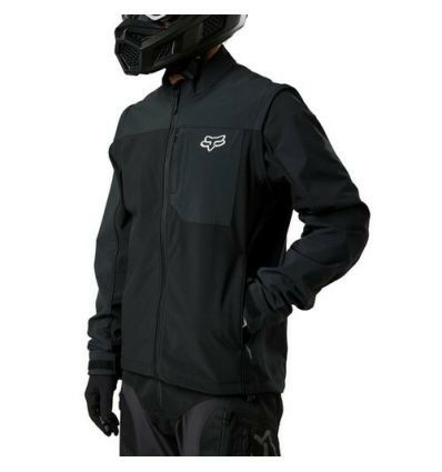 Fox Ranger terepjáró softshell kabát, fekete, 2X-es méret, 4, nordicamoto.ro