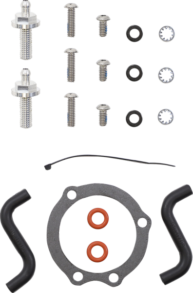 Air Cleaner Kit Black, 2, nordicamoto.ro