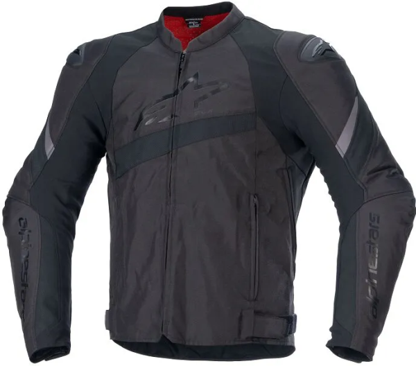 Alpinestars T-gp R V4 fekete dzseki, 4XL méret, 1, nordicamoto.ro