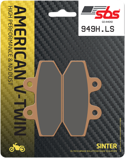 Ls Street Excel Sintered Rear Brake Pads, 2, nordicamoto.ro