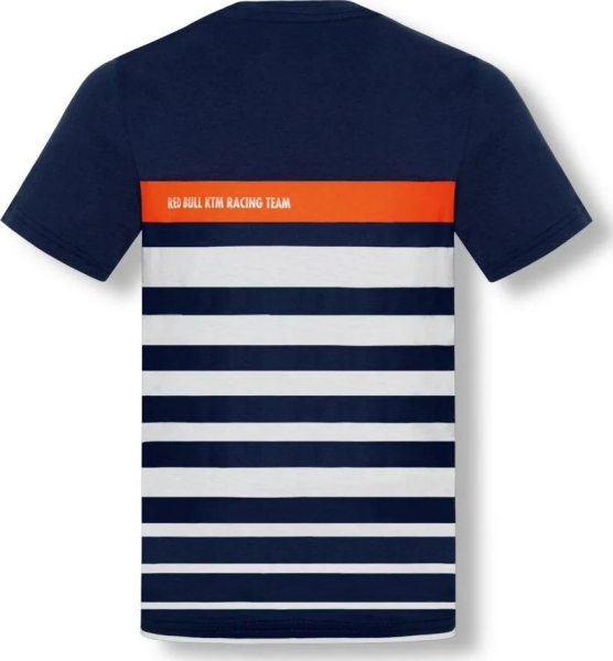 KTM STRIPE kék/fehér gyermek póló 128/7–8Y, 2, nordicamoto.ro