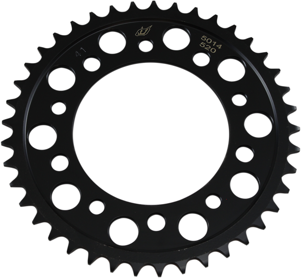 Lightweight Steel Sprocket Black, 1, nordicamoto.ro