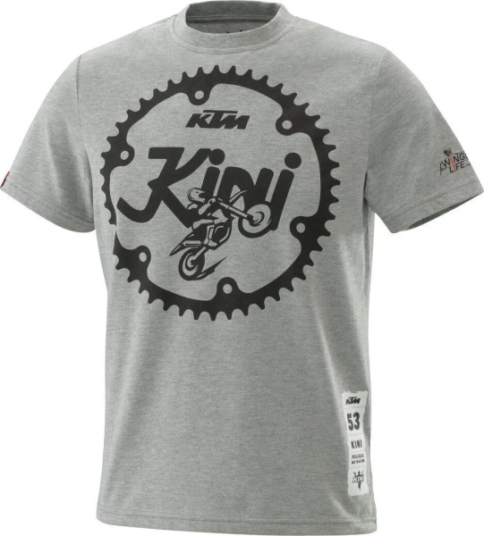 KTM RITZEL póló, szürke, L, 1, nordicamoto.ro
