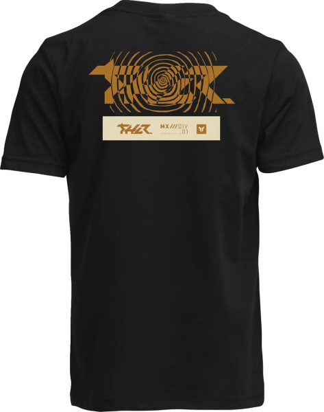 Tricou Copii Thor Mind Control Negru S, 3, nordicamoto.ro