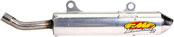 Turbinecore 2 hangtompító, ezüst, 1, nordicamoto.ro