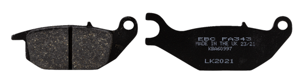 Organic Base (r)fa(r) Brake Pads, 1, nordicamoto.ro