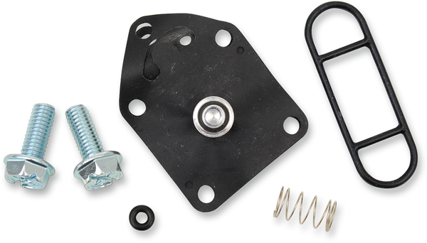 Fuel Petcock Rebuild Kit Black, 1, nordicamoto.ro