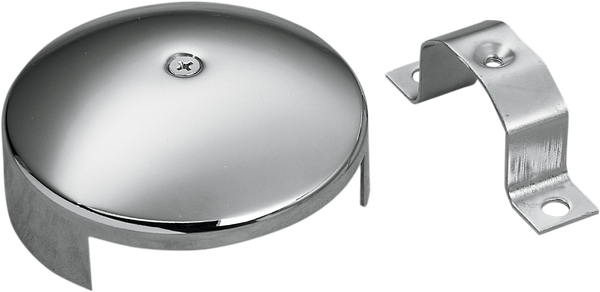 Generator End Cover Chrome, 1, nordicamoto.ro