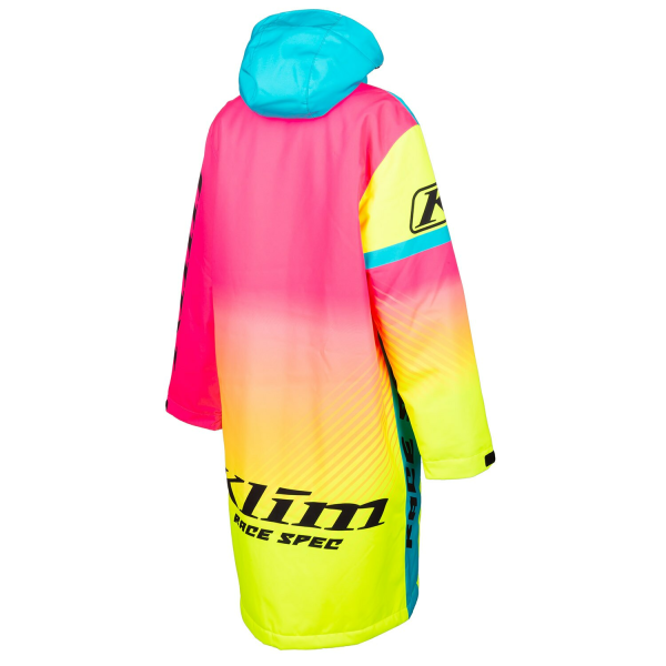 Geaca Snowmobil Klim Pit Revolt Knockout Pink - Hi-Vis, 10, nordicamoto.ro