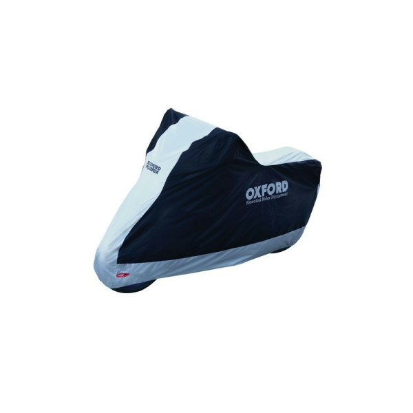 Husa Moto Oxford Aquatex fekete-szürke L, 1, nordicamoto.ro
