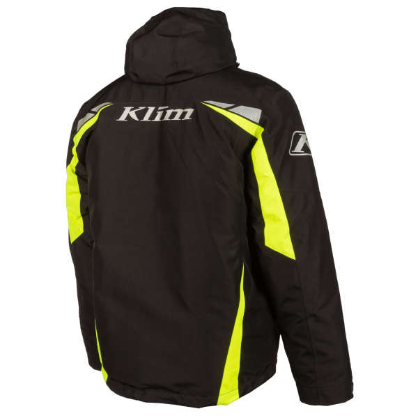 Klim Rift Insulated Asphalt motorosdzseki – High Risk Red, 8, nordicamoto.ro