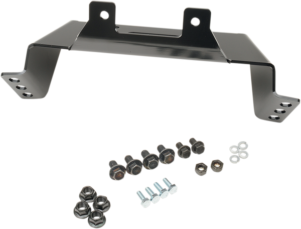 Winch Mount Kit Black, 1, nordicamoto.ro