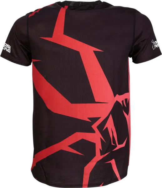 Tricou Moose Racing MTB Red/Black L, 5, nordicamoto.ro