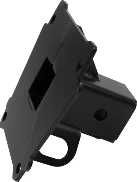 Receiver Hitch Black, Powder-coated, 1, nordicamoto.ro