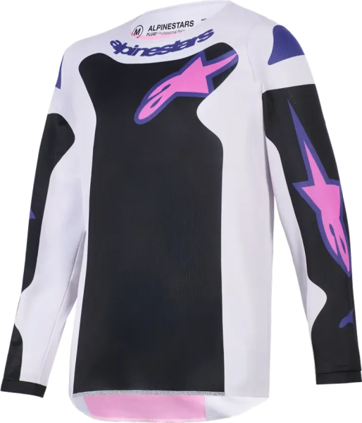Tricou Copii Alpinestars Fluid Grid Black XL, 1, nordicamoto.ro