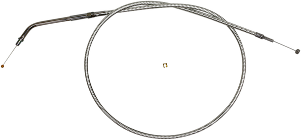 Sterling Chromite Ii® Braided Cable For Harley-davidson Clear, 1, nordicamoto.ro