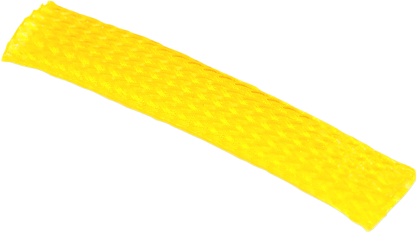 Braided Sleeving Yellow, 1, nordicamoto.ro