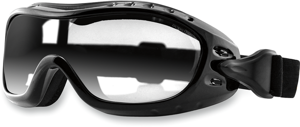 Night Hawk Goggles Black Large Frame, 2, nordicamoto.ro