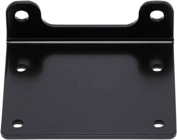 Fairlead Adapter Plate Black, 1, nordicamoto.ro
