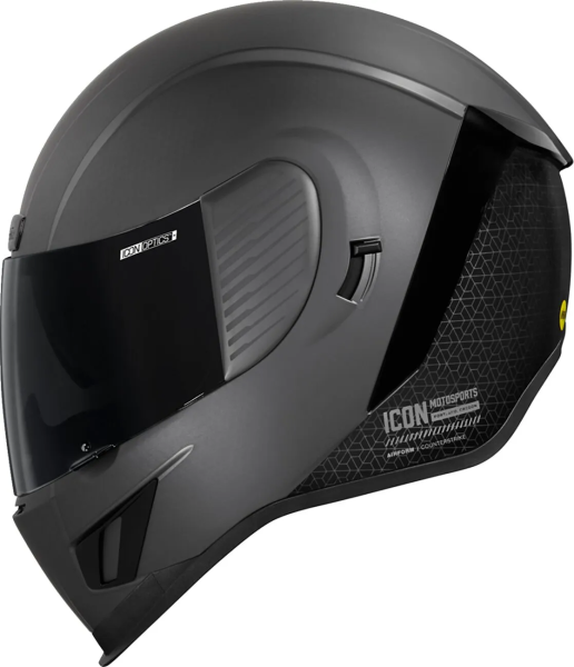 Icon Airform Counterstrike Mips® Silver 2XL sisak, 13, nordicamoto.ro
