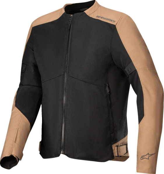 Alpinestars C-1 Air fekete/barna M méretű dzseki, 1, nordicamoto.ro