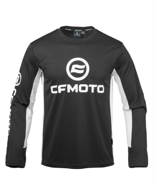 CFMOTO MX / ENDURO MOTOROS PÓLÓ – FEKETE / FEHÉR, 8, nordicamoto.ro