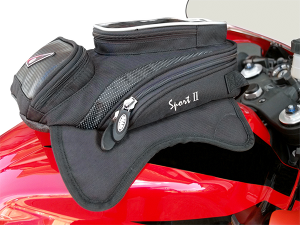Neptune Tank Bag Black, 1, nordicamoto.ro