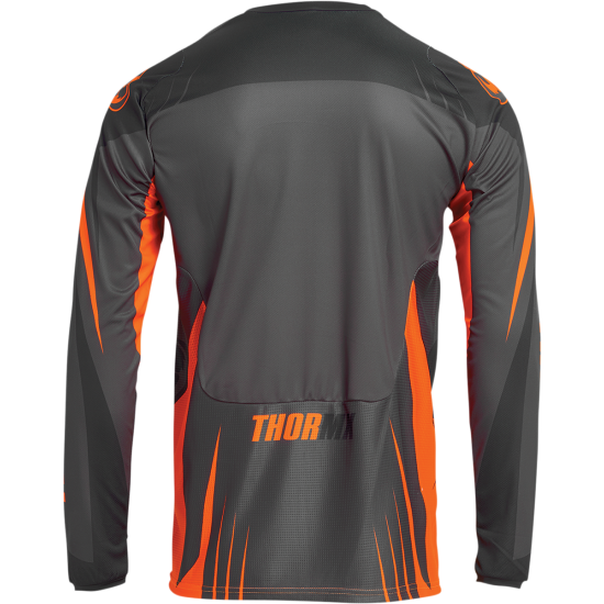 Tricou Thor Pulse 04 LE Charcoal/Orange XL, 3, nordicamoto.ro