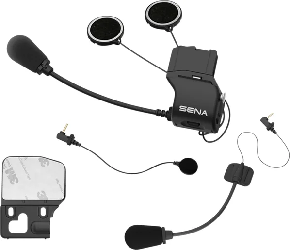 Kit Universal Prindere Cască/Intercom SENA Black, 1, nordicamoto.ro