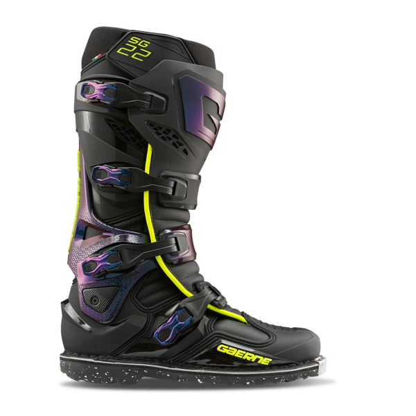Cizme Gaerne SG22 Chameleon Yellow/Black, 1, nordicamoto.ro