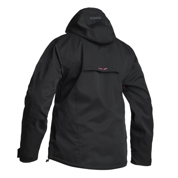AMOQ Vernal W's Jacket Black/Pink 2XL M, 3, nordicamoto.ro