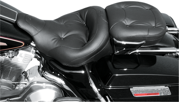 One-piece 2-up Ultra Touring Seat Black, 1, nordicamoto.ro