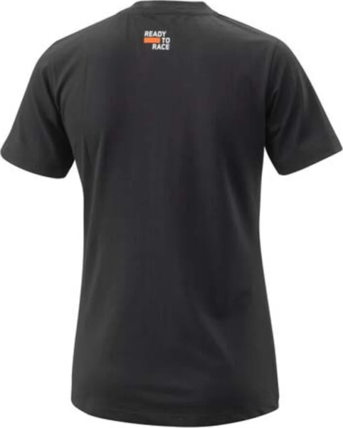 KTM női Camo Black póló, S-es méret, 2, nordicamoto.ro