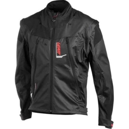 Leatt GPX 4.5 Lite kabát, fekete/szürke, S méret, 1, nordicamoto.ro
