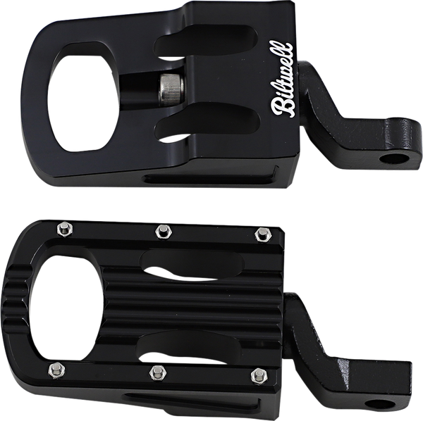 Punisher Footpeg Black, 1, nordicamoto.ro