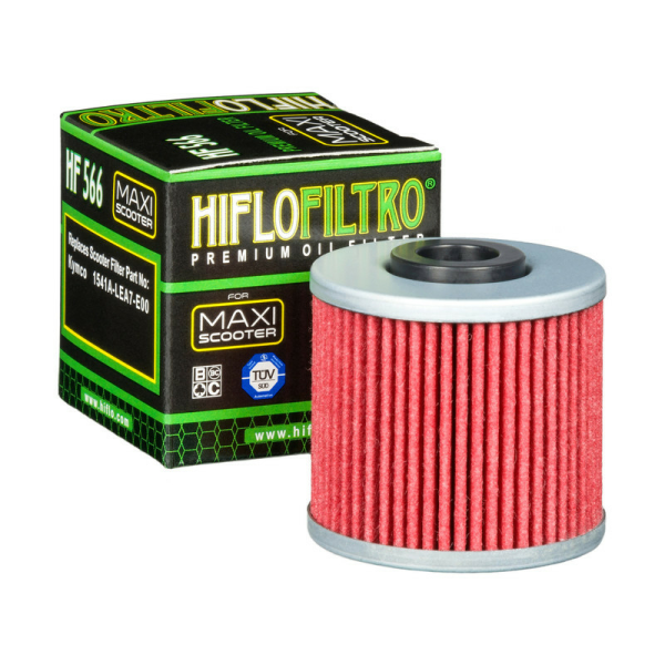 Filtru ulei KAWASAKI J125/300 Hiflofiltro HF566, 2, nordicamoto.ro