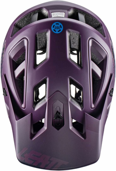 Leatt AllMtn 3.0 V22 MTB sisak, fehér/szürke, 12, nordicamoto.ro