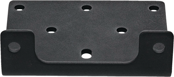 Winch Mount Plate Black, 2, nordicamoto.ro